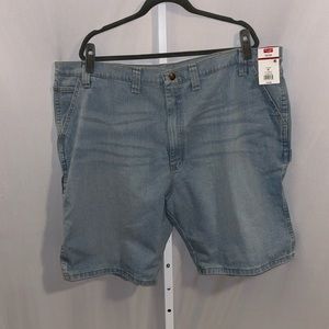 Wrangler Premium Five Star Carpenter Jean Short 46:Waist 10" Inseam